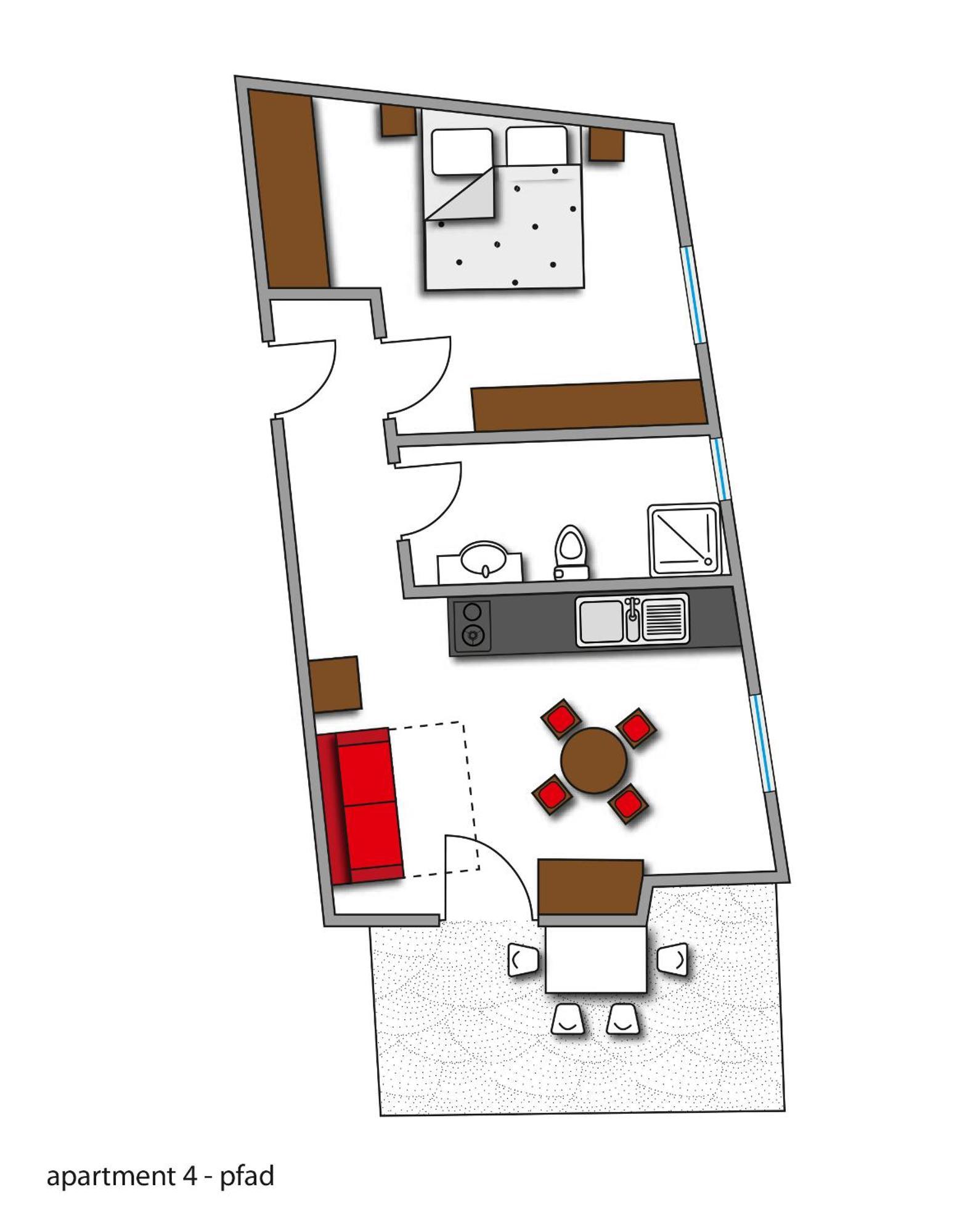 Paloria Apartments & Sport Lagundo Room photo