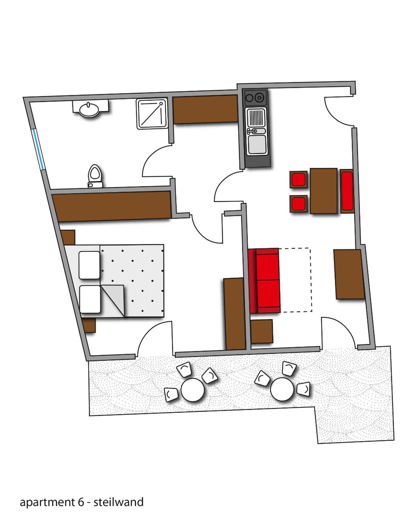 Paloria Apartments & Sport Lagundo Room photo