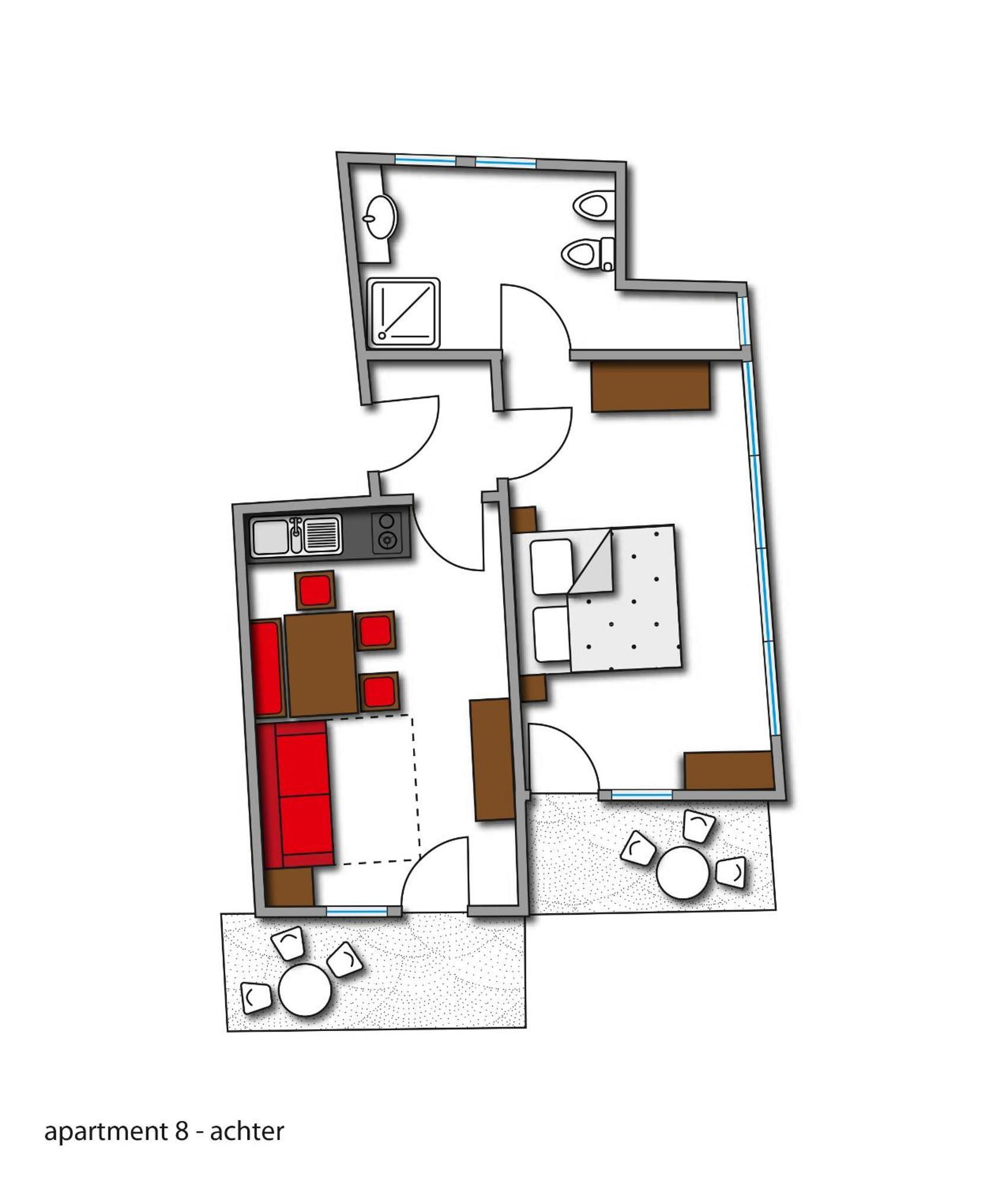 Paloria Apartments & Sport Lagundo Room photo