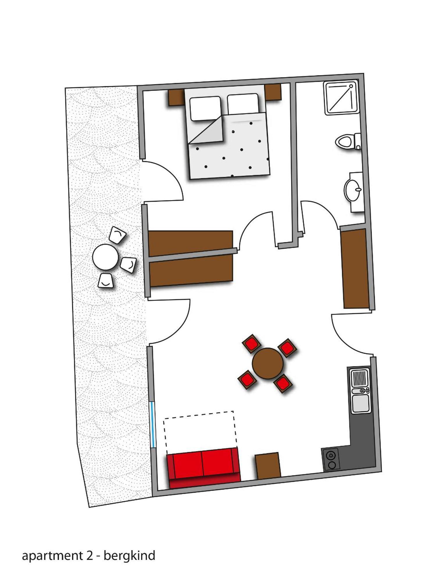 Paloria Apartments & Sport Lagundo Room photo